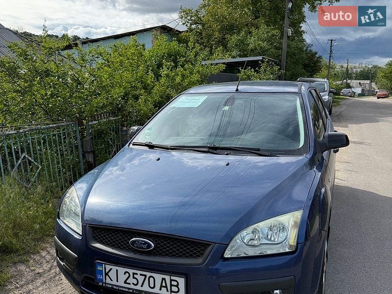 2007 Ford Focus, VIN WF0WXXGCDW7D16505:plate — фото 1 (autoria)