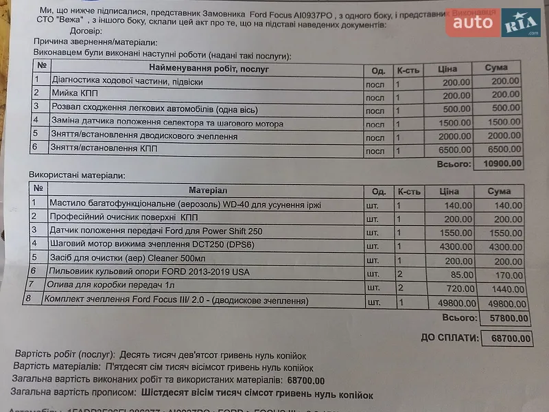 Ford Focus 2015 VIN 1FADP3F26FL286277 фото оголошення 20 з 69
