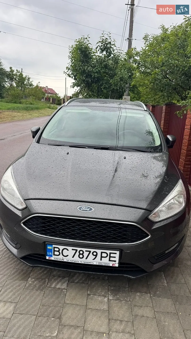2017 Ford Focus - фото 1