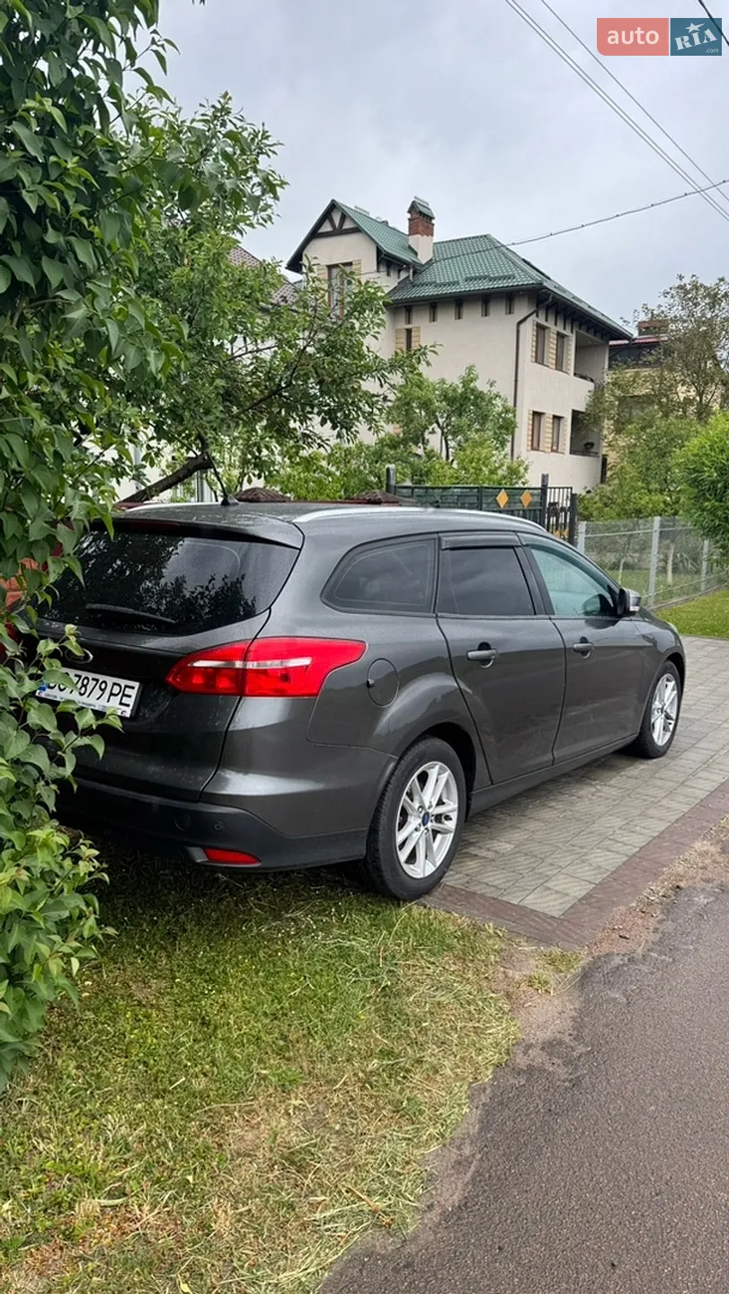 2017 Ford Focus - мініатюра 3