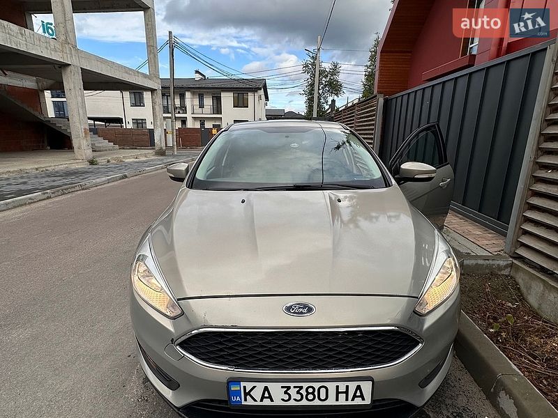 Ford Focus 2015