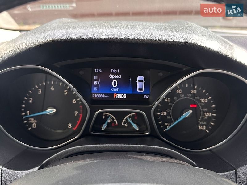 Хэтчбек Ford Focus 2015 в Киеве