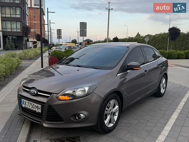 Ford Focus 2012