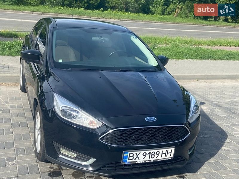 Седан Ford Focus 2018 в Хмельницькому