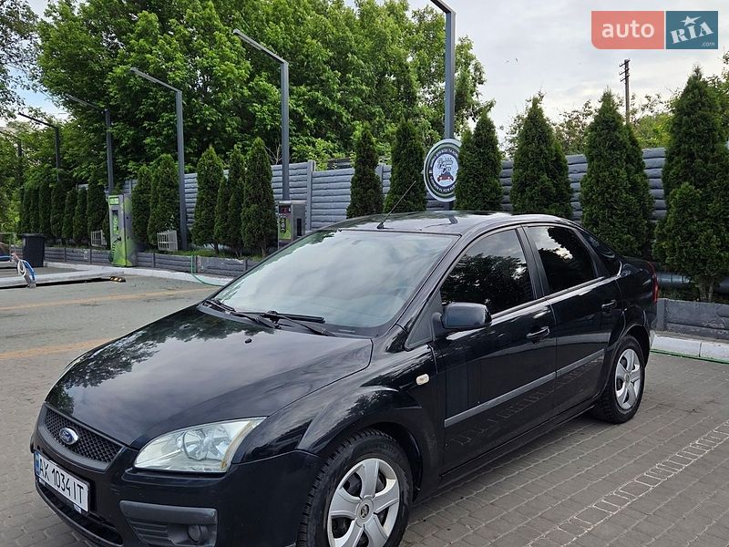Седан Ford Focus 2006 в Харькове