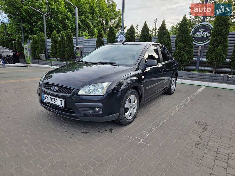 Седан Ford Focus 2006 в Харькове
