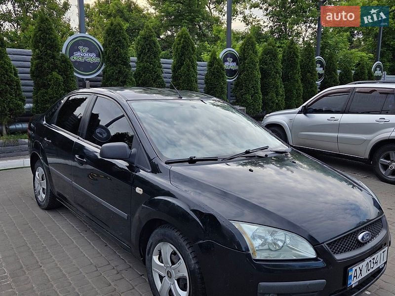 Седан Ford Focus 2006 в Харькове