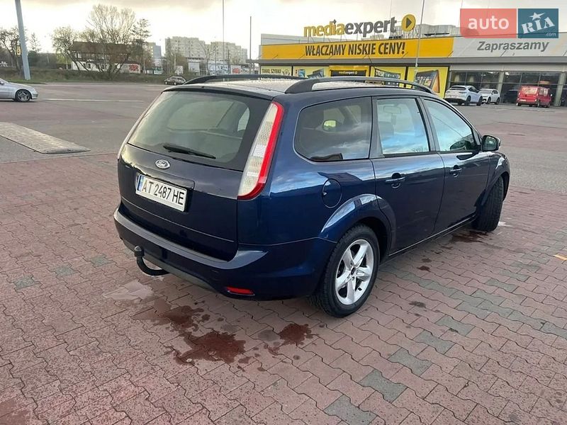 Универсал Ford Focus 2010 в Турийске