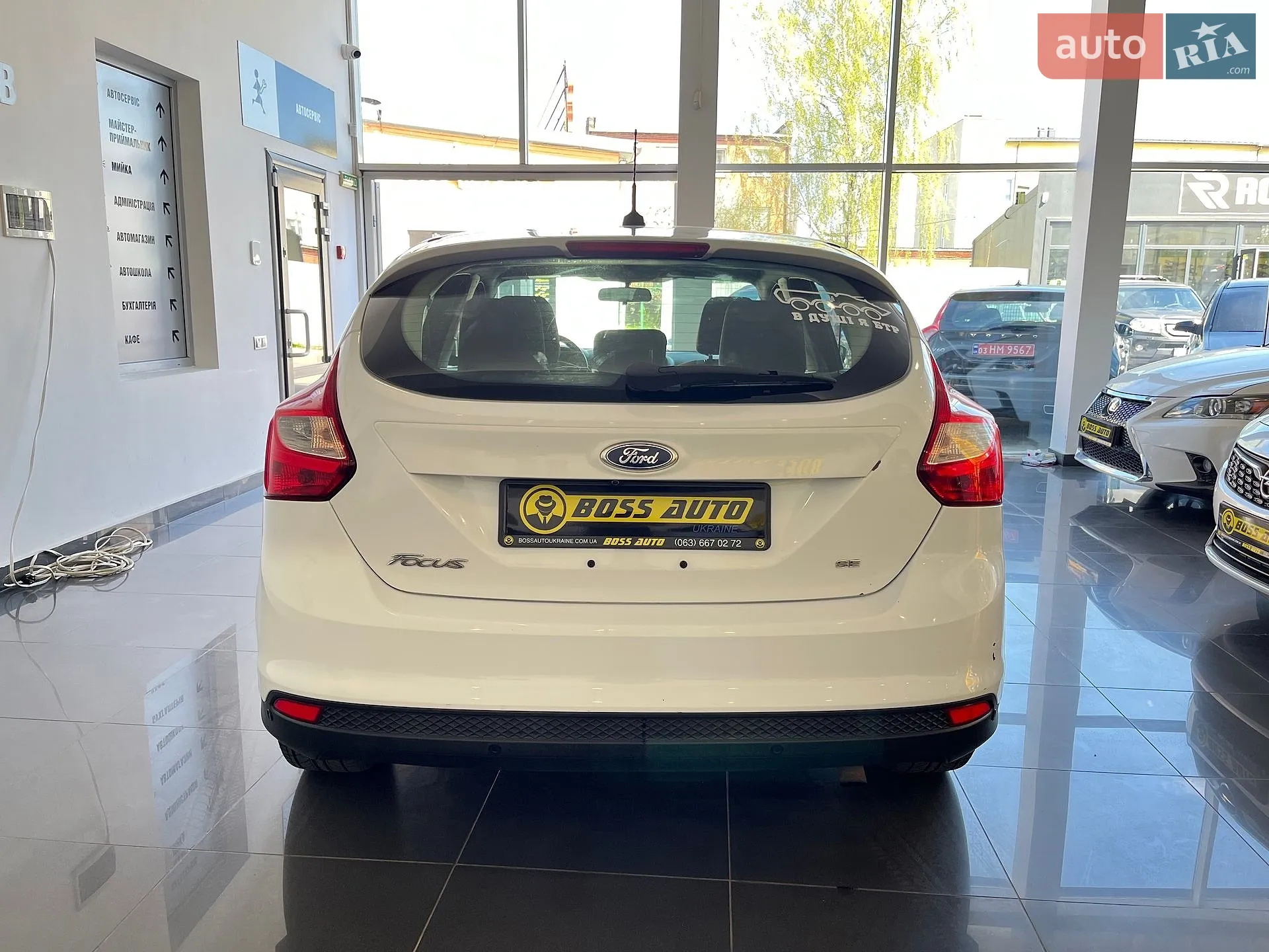 2012 Ford Focus - мініатюра 6