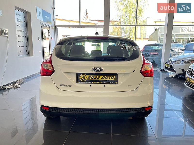 Хэтчбек Ford Focus 2012 в Львове