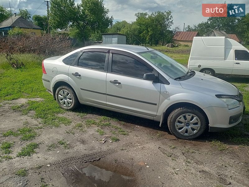 Седан Ford Focus 2006 в Зіньківі
