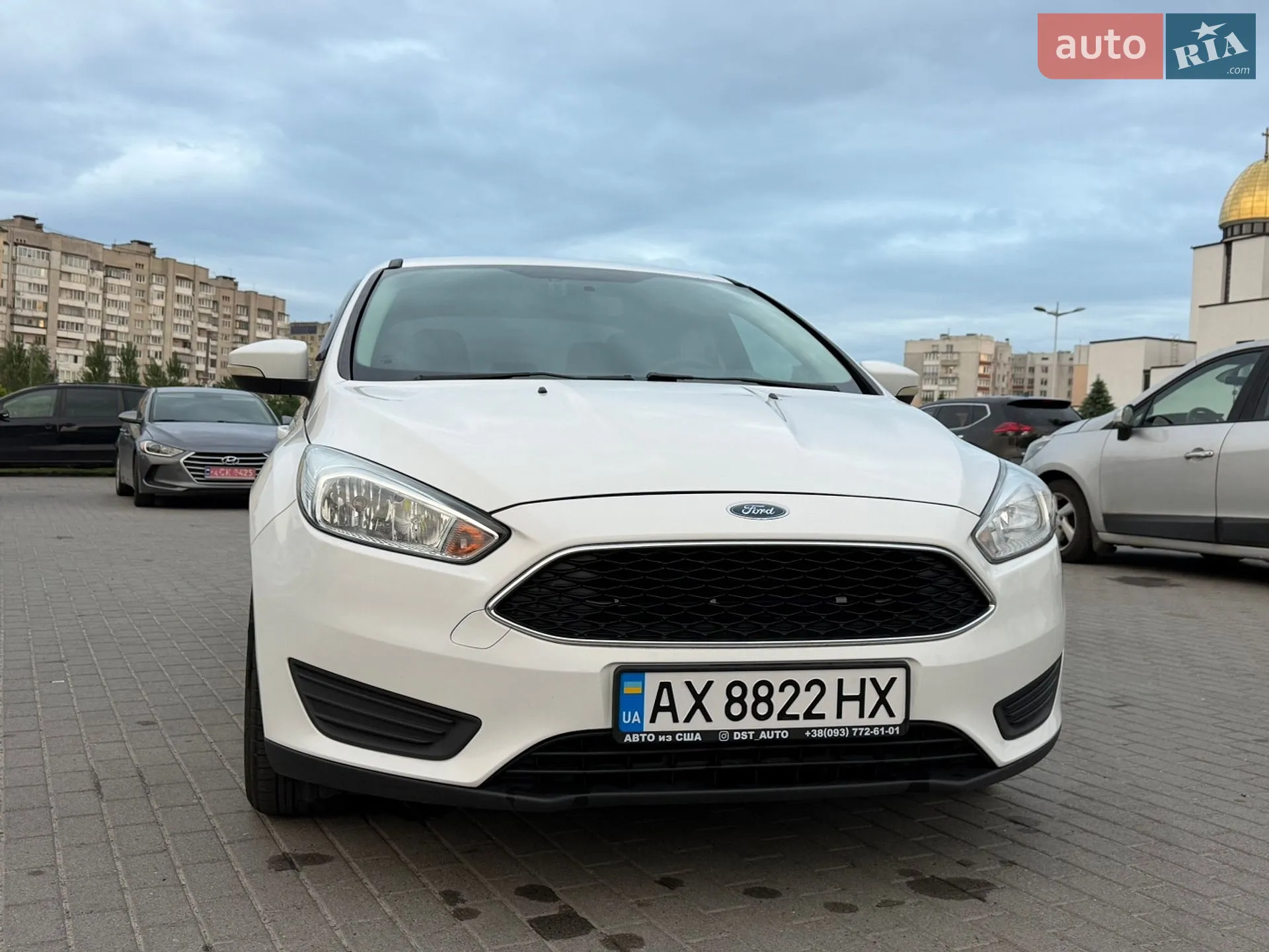 2015 Ford Focus - мініатюра 3