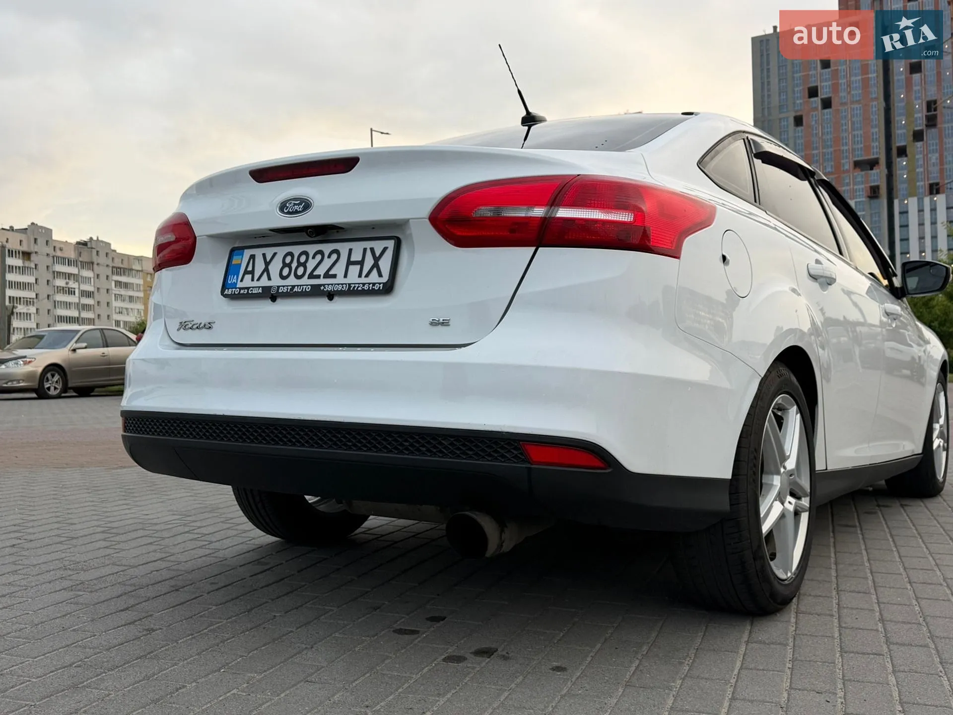 2015 Ford Focus - мініатюра 7