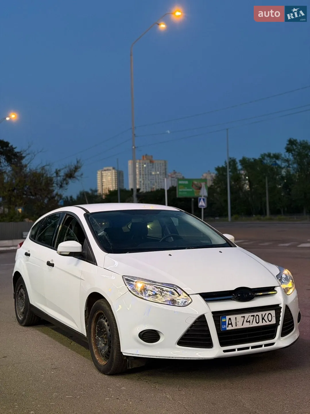 2012 Ford Focus - мініатюра 8