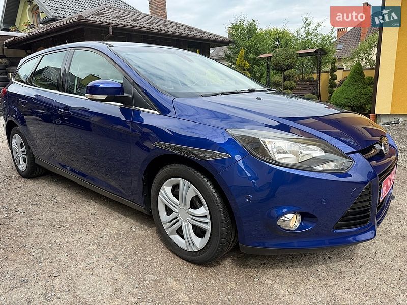 Универсал Ford Focus 2014 в Львове