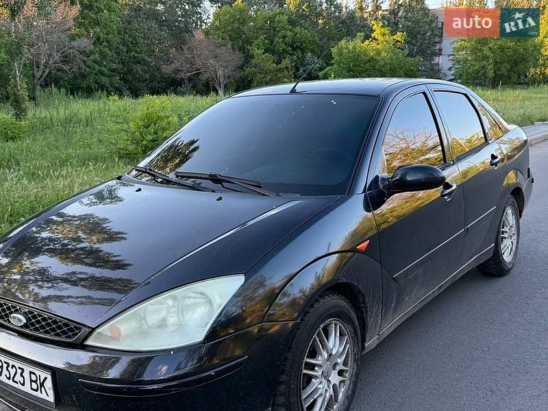 Седан Ford Focus 2003 в Николаеве