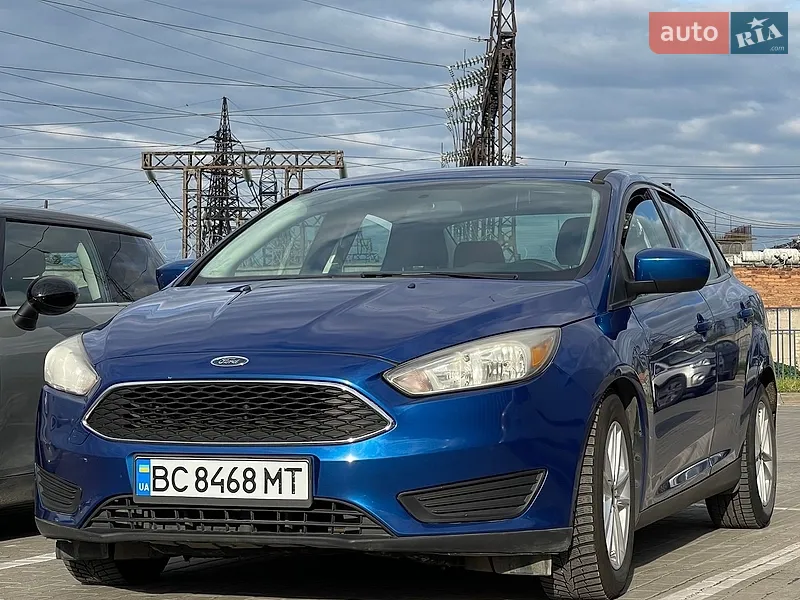 Ford Focus 2018