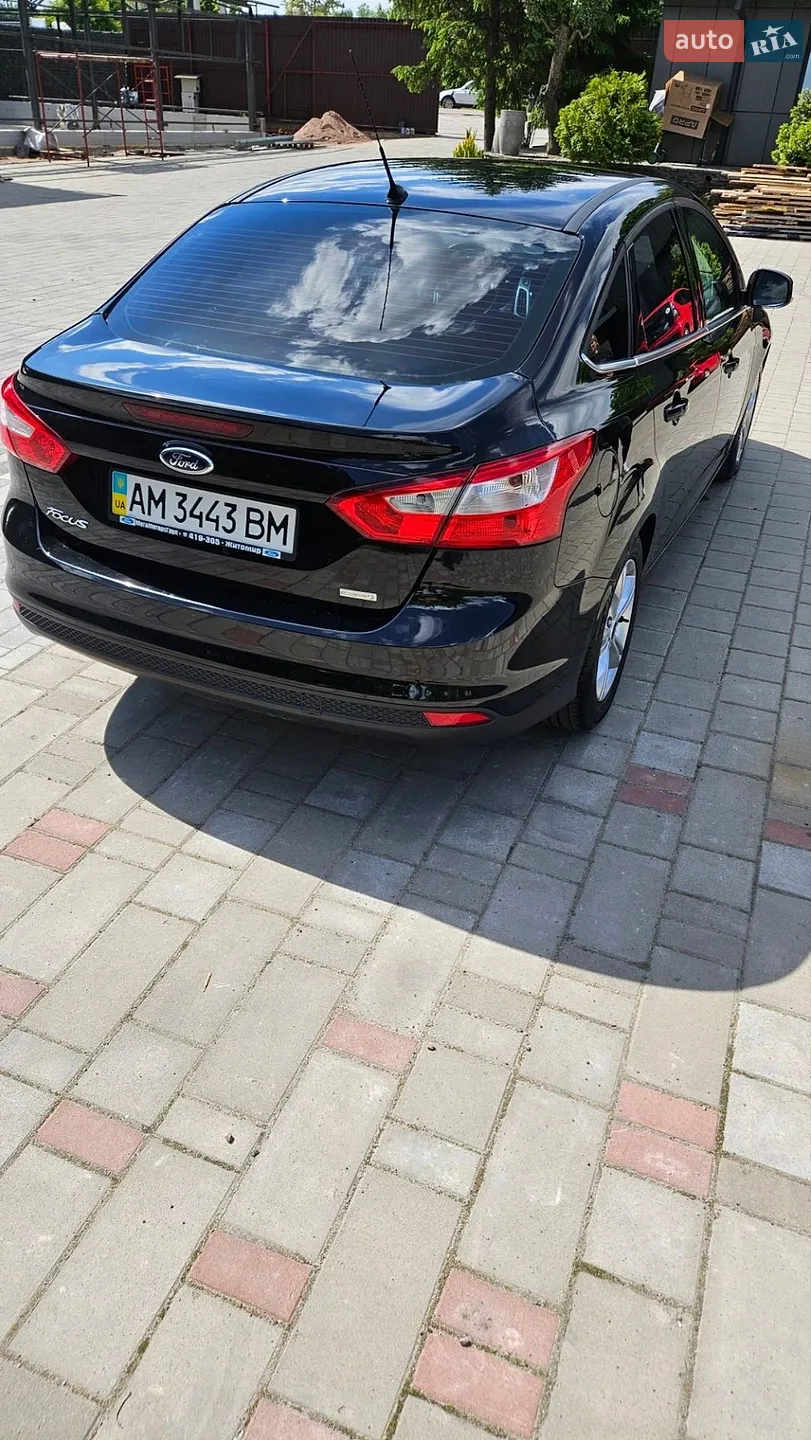 2013 Ford Focus - мініатюра 4