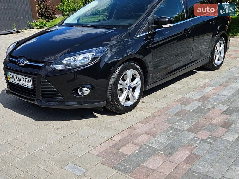 Ford Focus 2013 Ford Focus 2013