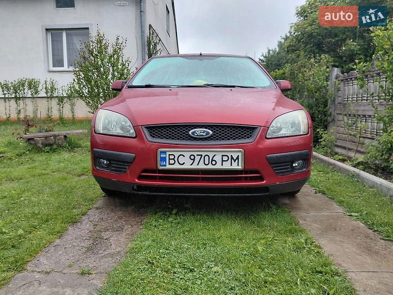2006 Ford Focus, VIN WF05XXGCD56B87111:plate — фото 1 (autoria)