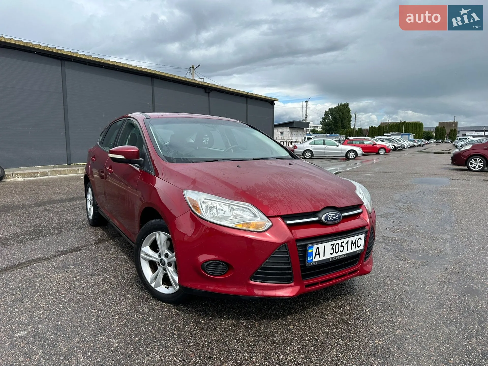 2014 Ford Focus - мініатюра 9