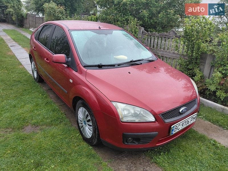 Хэтчбек Ford Focus 2006 в Львове