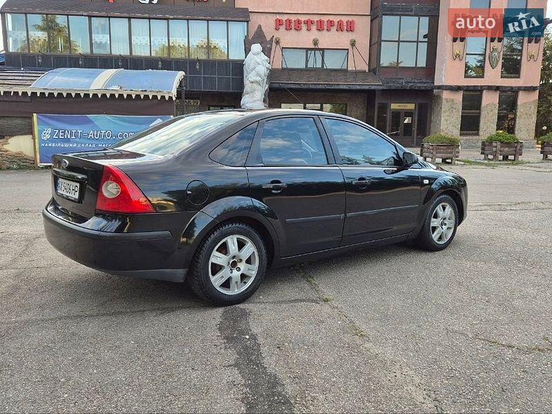 Седан Ford Focus 2007 в Харькове