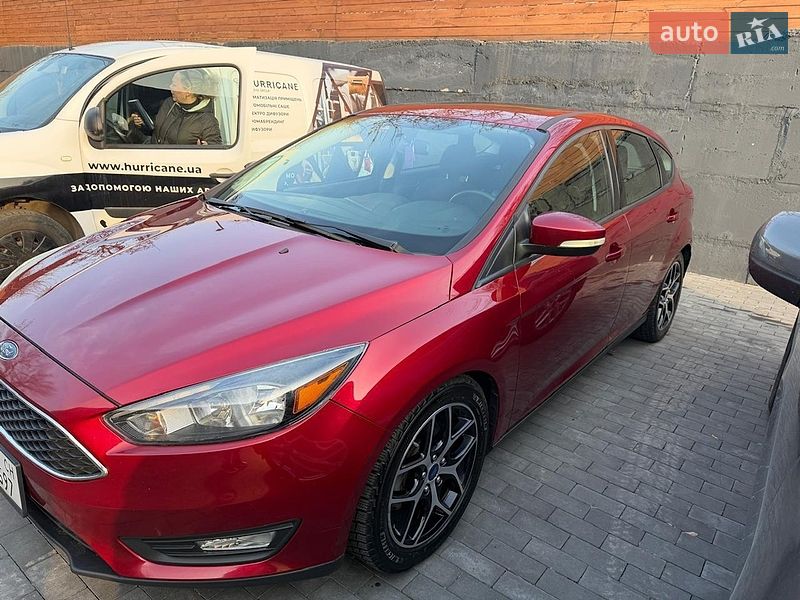 Хэтчбек Ford Focus 2017 в Киеве фото 2 Хэтчбек Ford Focus 2017 в Киеве