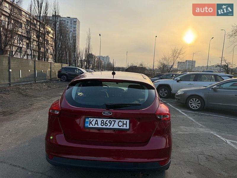 Хэтчбек Ford Focus 2017 в Киеве фото 3 Хэтчбек Ford Focus 2017 в Киеве