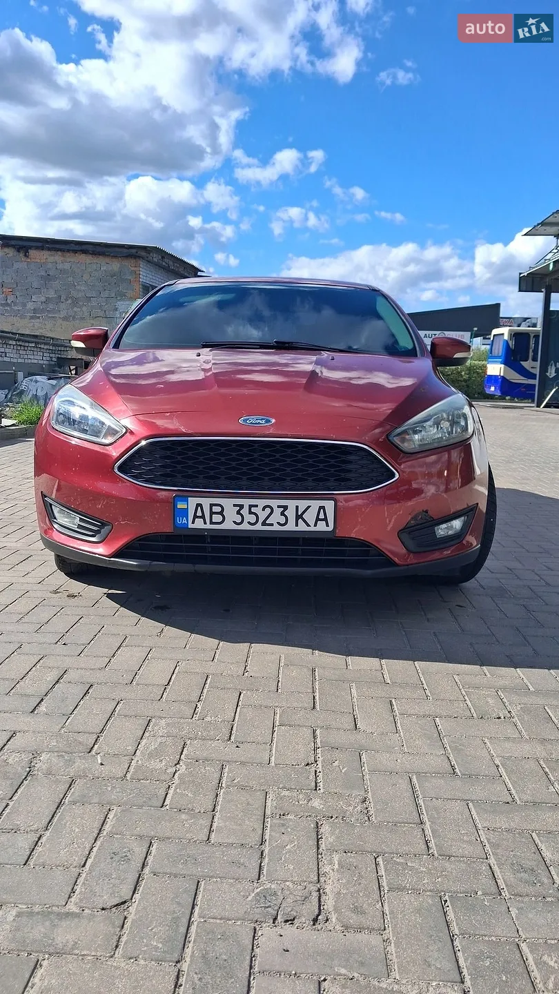 2015 Ford Focus - мініатюра 15