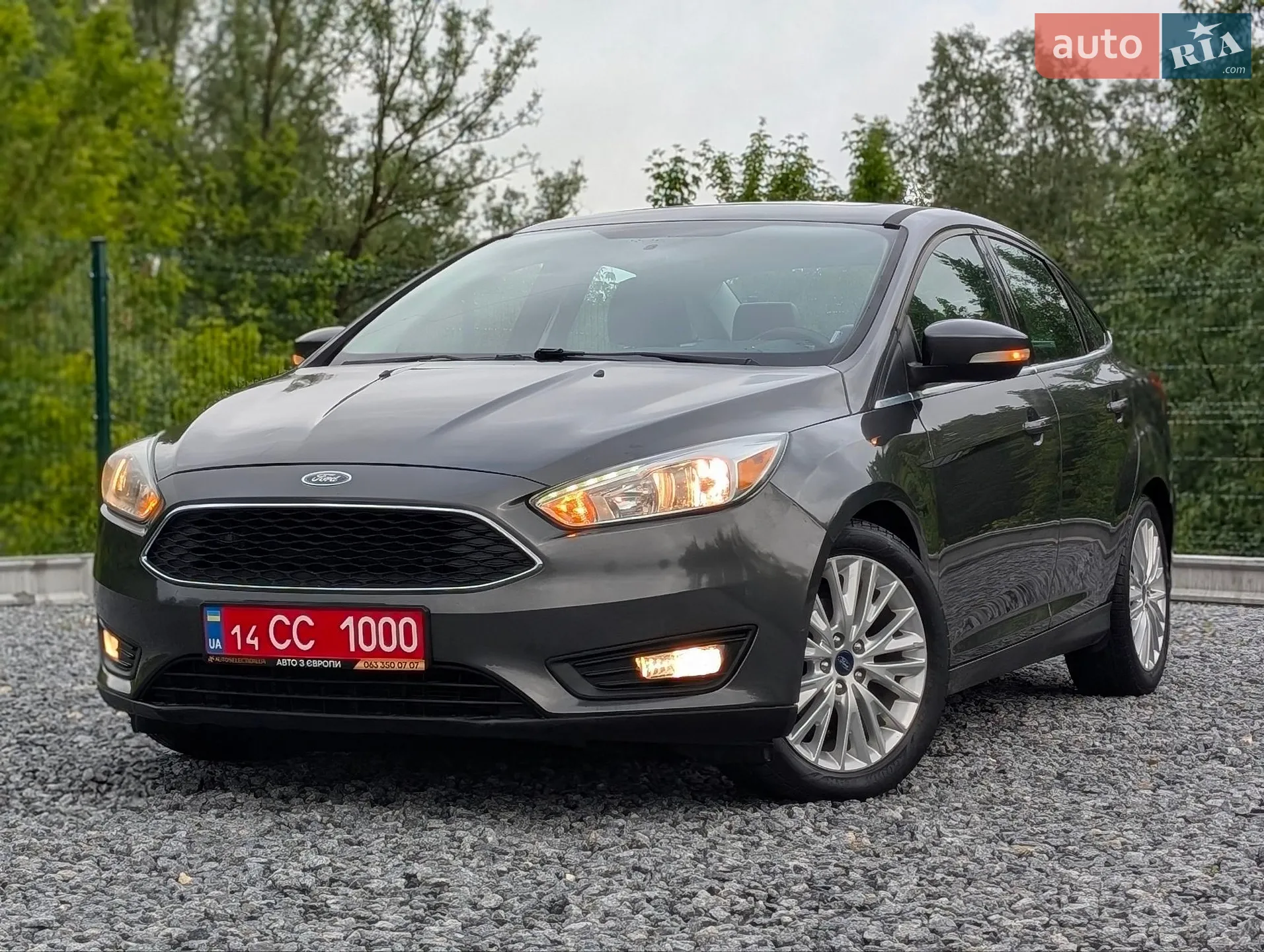 2017 Ford Focus - мініатюра 9