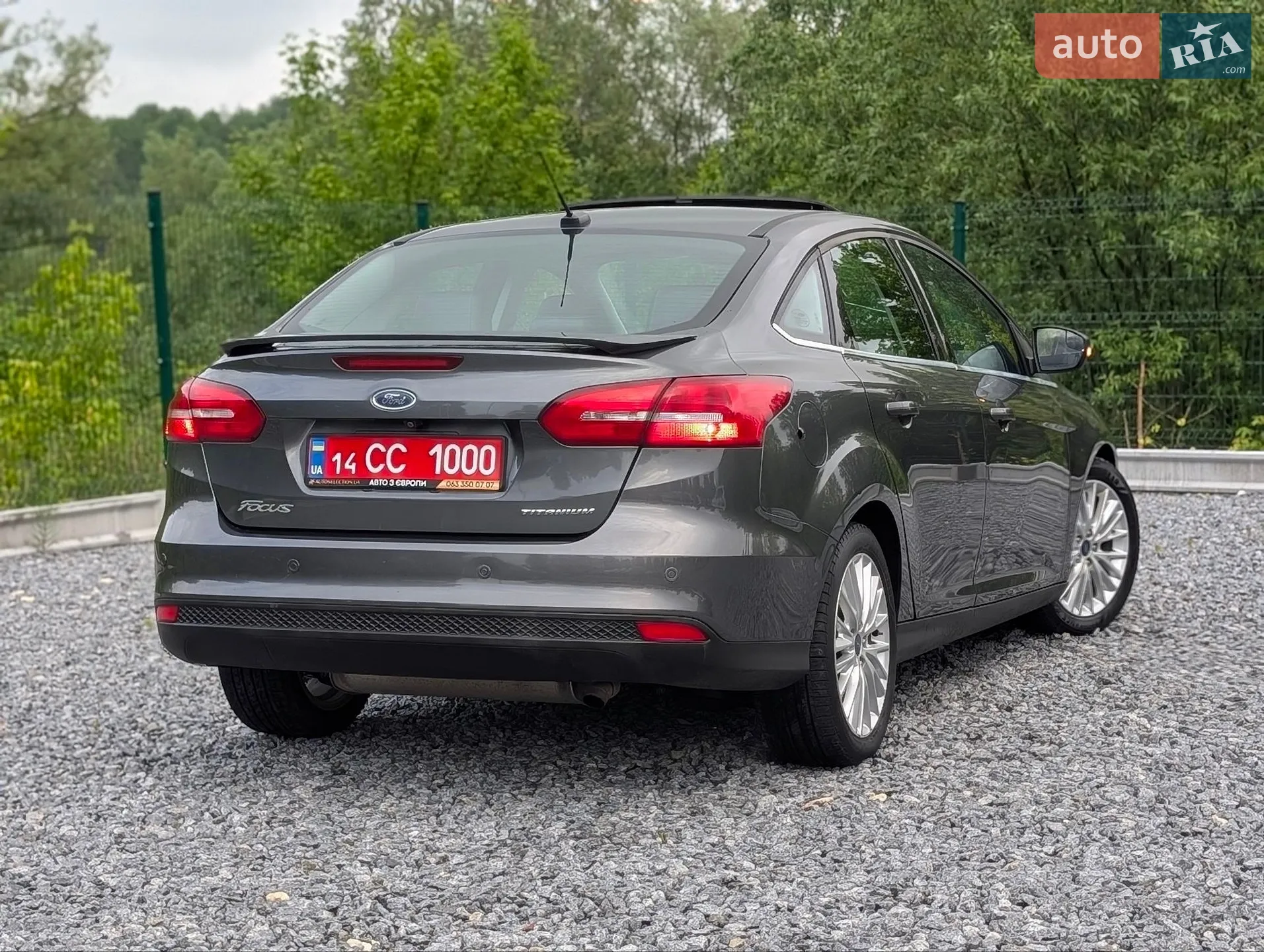 2017 Ford Focus - мініатюра 17
