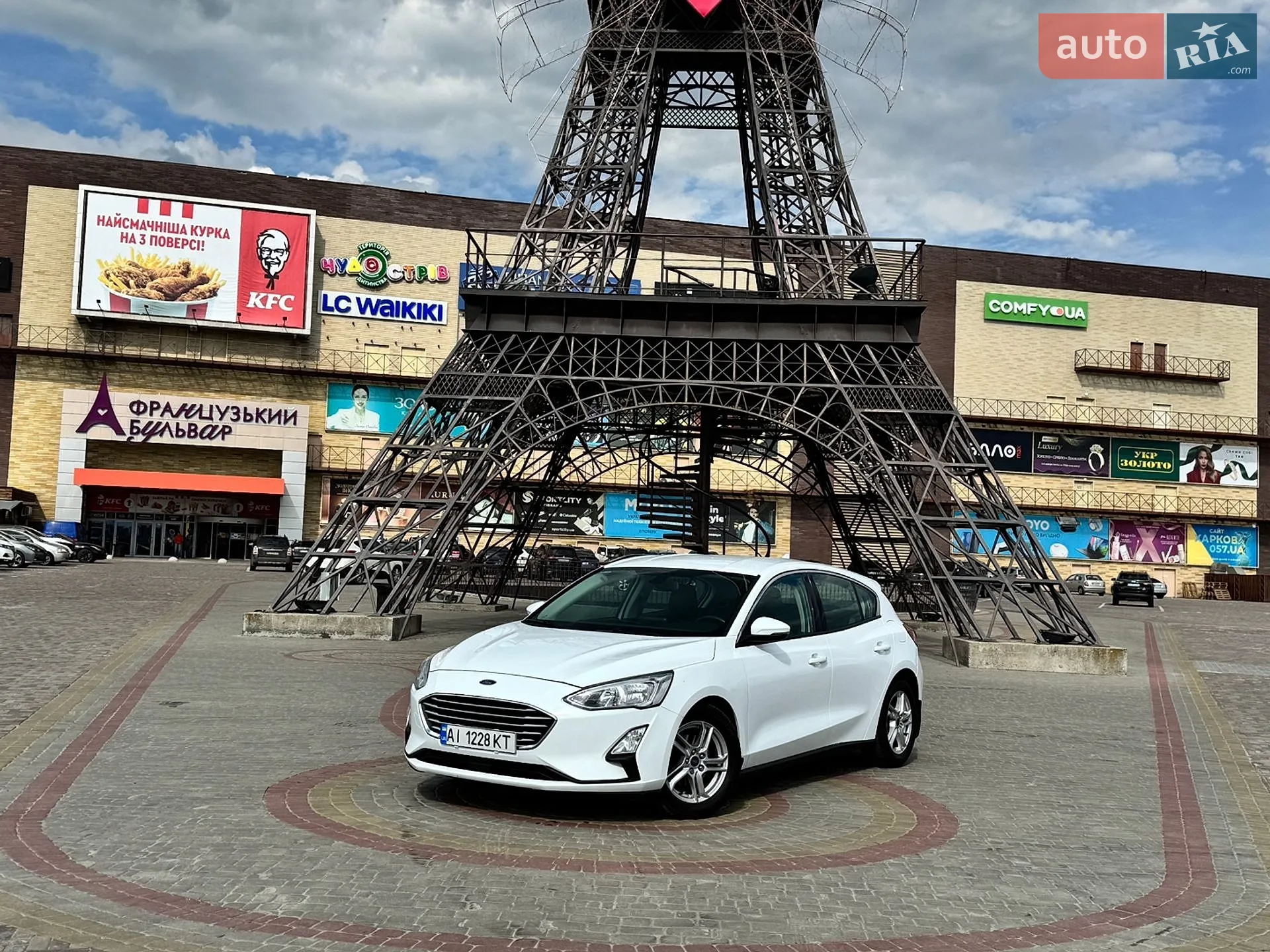2019 Ford Focus - мініатюра 2