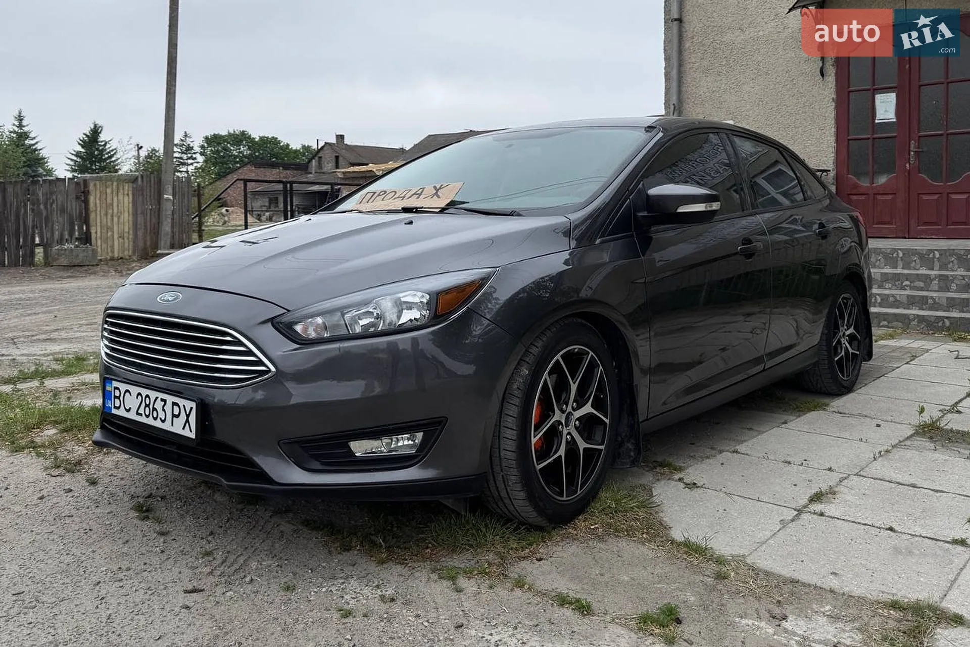 2017 Ford Focus - мініатюра 2