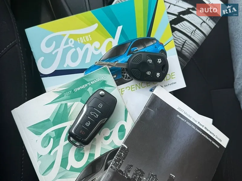 Седан Ford Focus 2017 в Львове документ