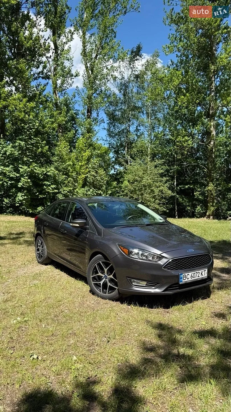 2017 Ford Focus - мініатюра 9