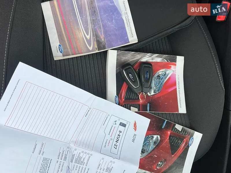 Универсал Ford Focus 2013 в Стрые документ