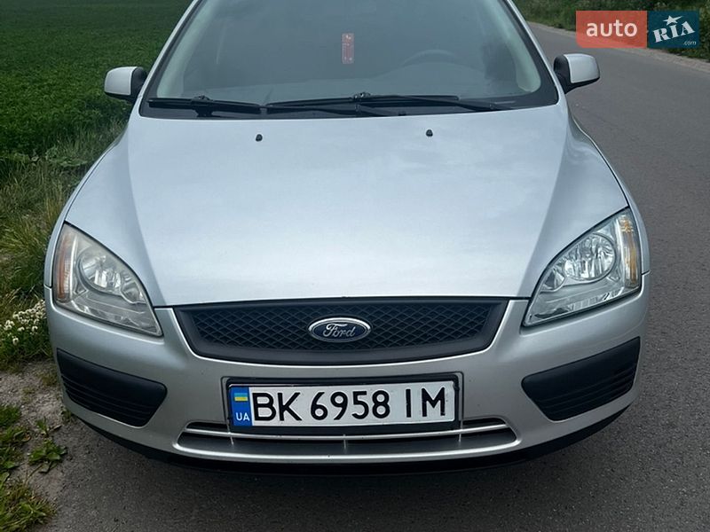 2007 Ford Focus, VIN WF05XXWPD57M87708:plate — фото 1 (autoria)
