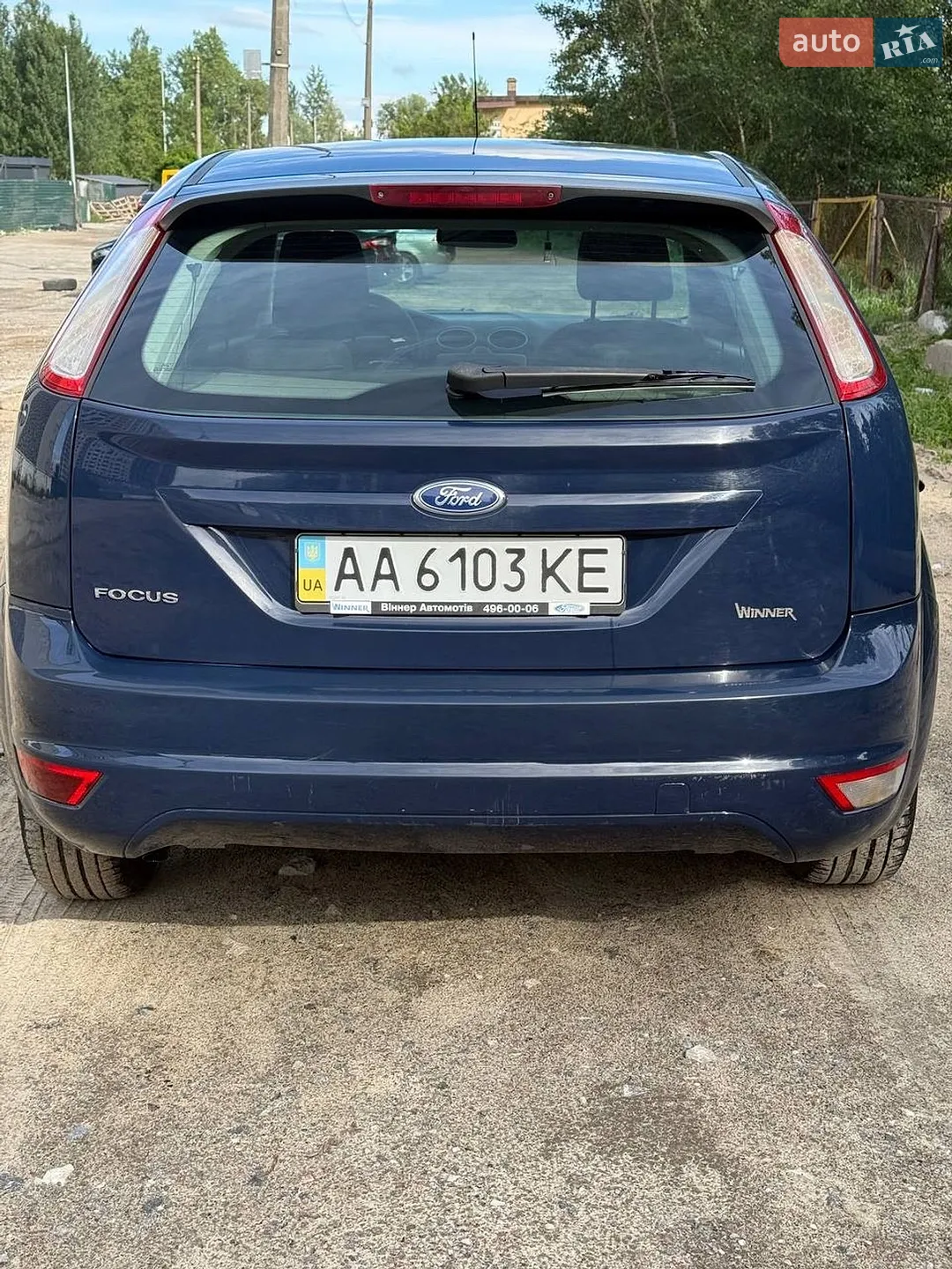 2010 Ford Focus - мініатюра 3