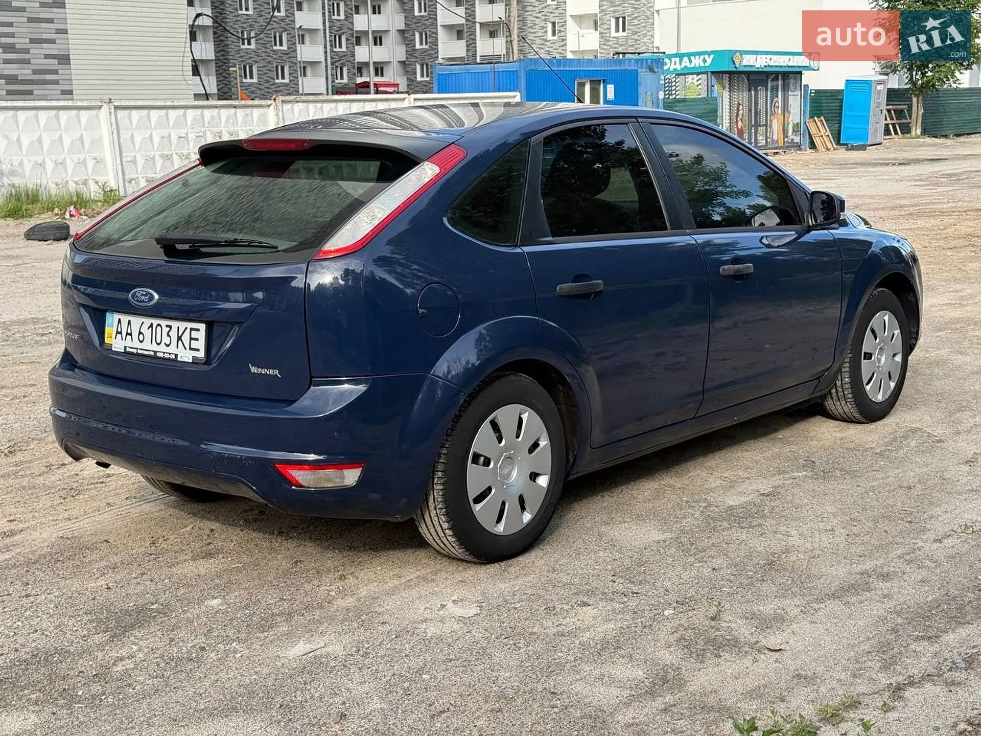 2010 Ford Focus - мініатюра 8