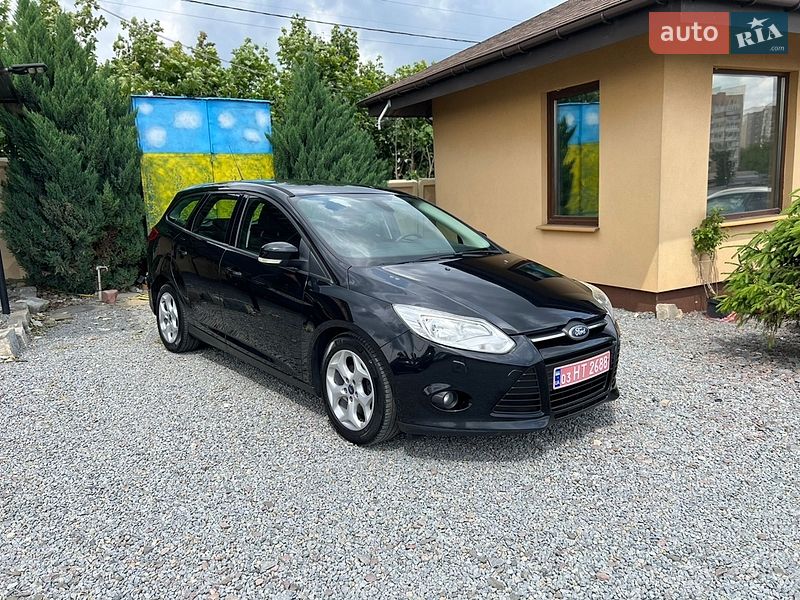 Ford Focus 2012