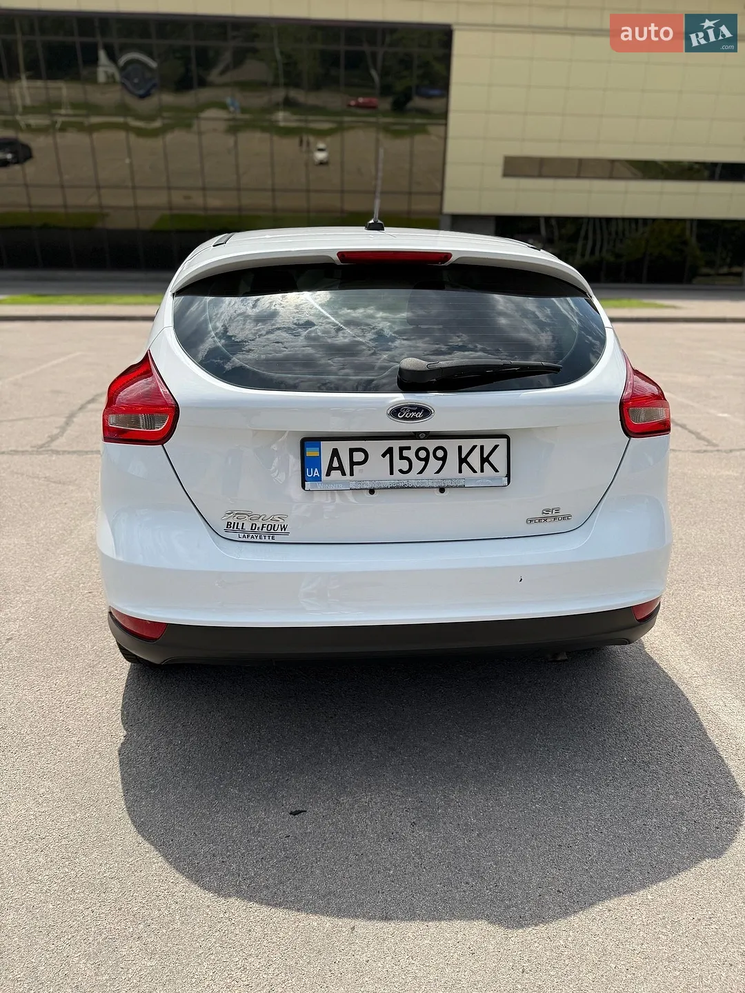 2015 Ford Focus - мініатюра 7
