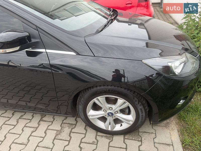 2013 Ford Focus, VIN WF0KXXGCBKDU78098:plate — фото 1 (autoria)