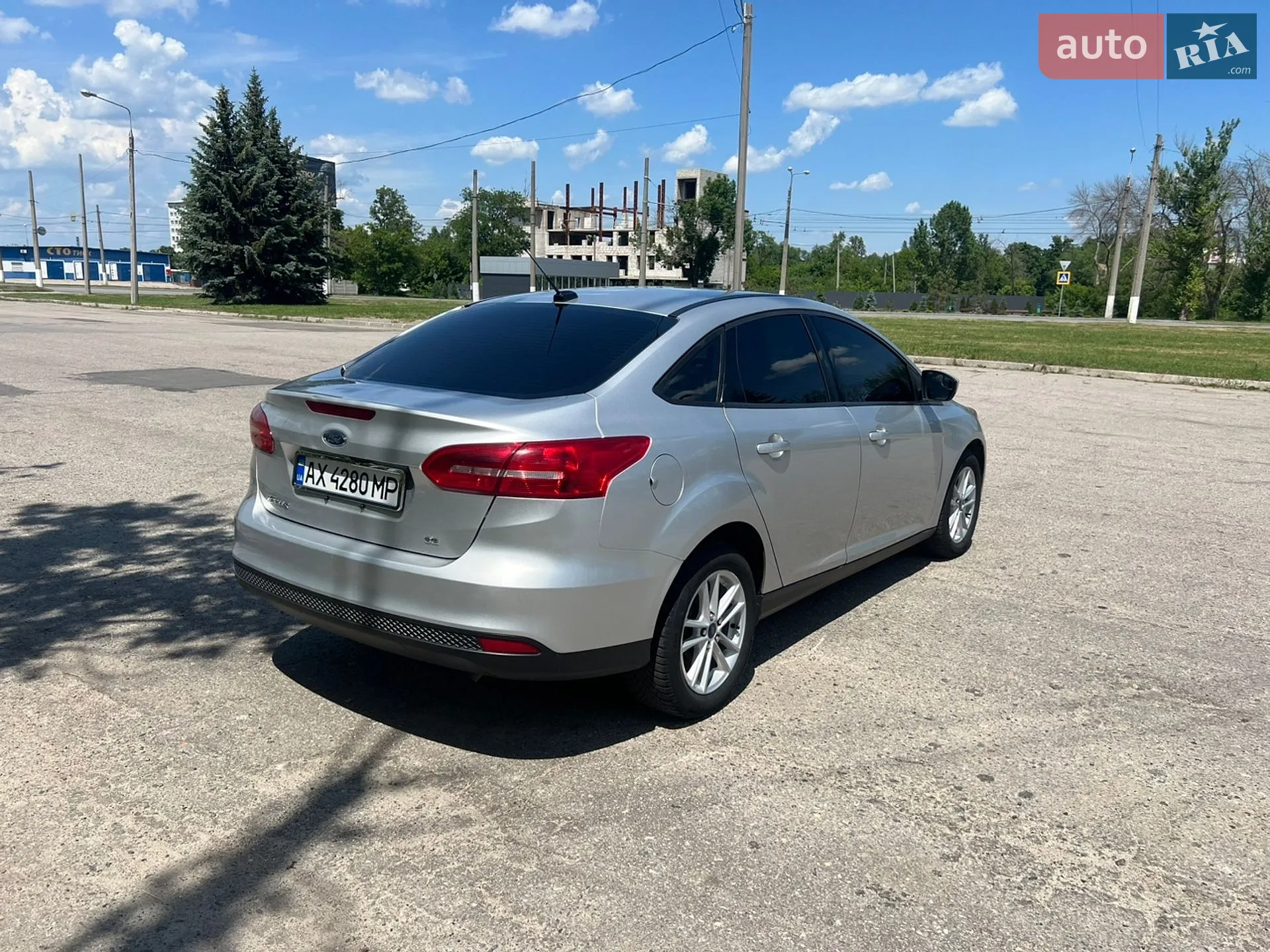 2017 Ford Focus - мініатюра 7