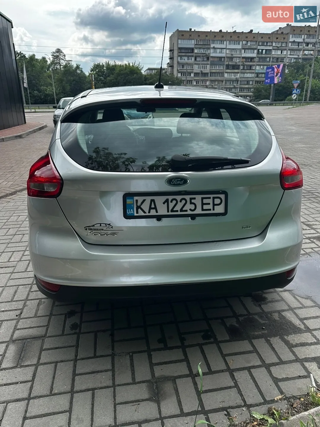 2015 Ford Focus - мініатюра 10