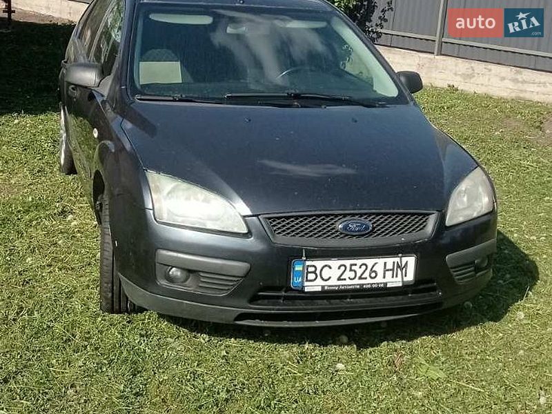 2006 Ford Focus, VIN WF05XXGCD56U16020:plate — фото 1 (autoria)
