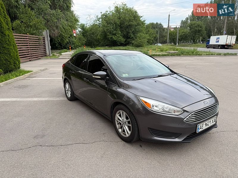 Седан Ford Focus 2016 в Дніпрі фото 3 Седан Ford Focus 2016 в Дніпрі
