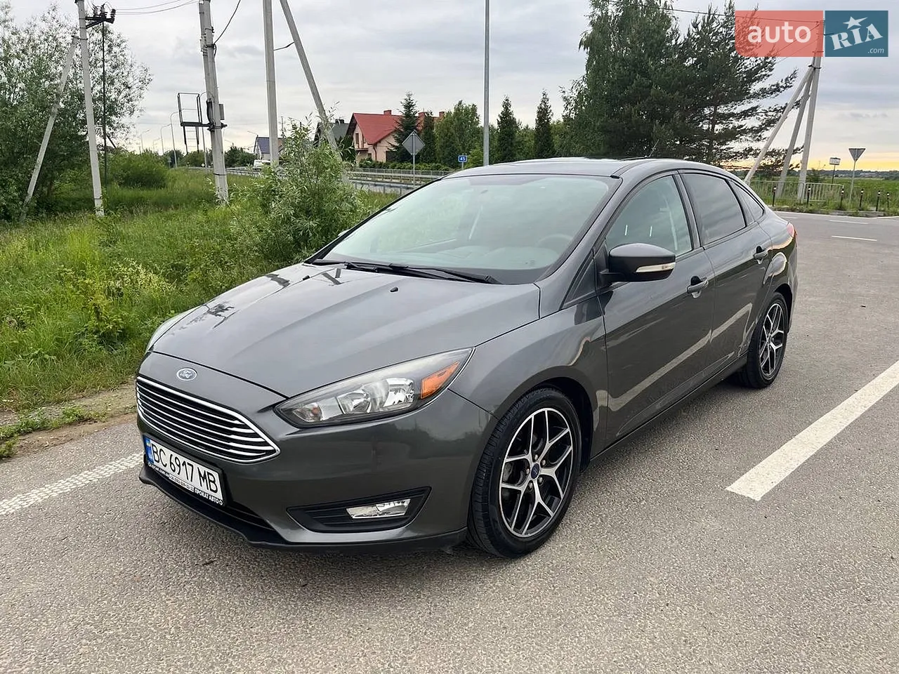 2017 Ford Focus - мініатюра 7