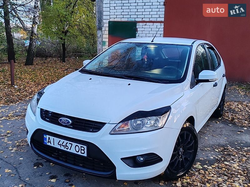 2010 Ford Focus, VIN WF0PXXGCDPAJ77000:plate — фото 1 (autoria)