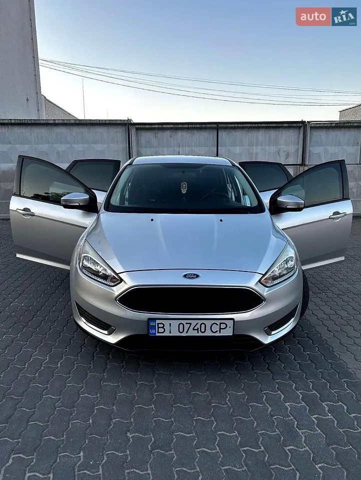 2017 Ford Focus - мініатюра 14